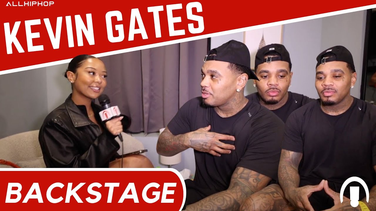 Kevin Gates Talks About Emotional Intelligence, Tells Rappers Stop Being Fake Tough #kevingates