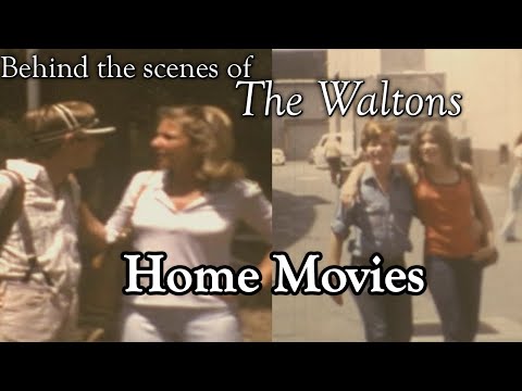 The Waltons - Home Movies  - behind the scenes with Judy Norton