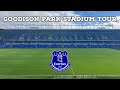 Goodison Park Stadium Tour | Everton | AFC Finners | Vlogging