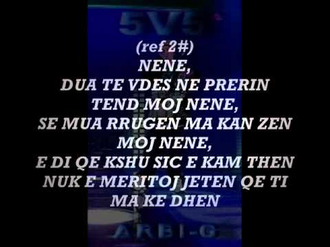 55 VIZIONAR (5V5) ME FAL NENE (2oo8) (Kombinat RapCity)