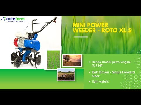 Agriculture Power Weeder -  Roto Xl s