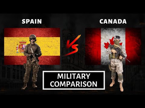 Spain vs Canada Military | Military Power Comparison 2022