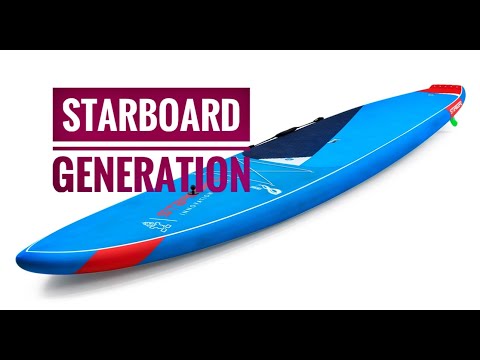 Starboard Generation 12'6 & 14'