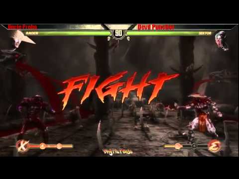 ManaWerx Week 6 MK9 Tournament: Uncle Probo (Raiden) vs Devil Puncher (Sektor)