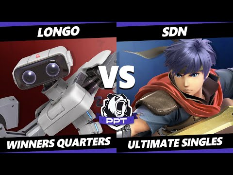 PPT Summer Winners Quarters - Longo (ROB) Vs. SdN (Ike) SSBU Ultimate Tournament