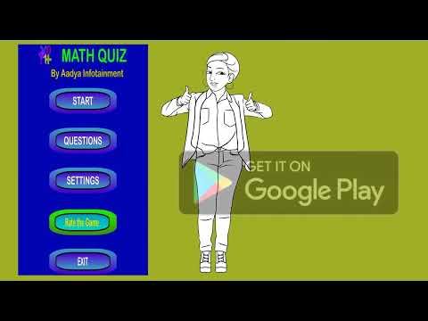 Math Quiz | Math puzzle game video thumbnail