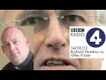 Richard Dawkins Struggles to Remember "Origin of the Species" Title Against Rev Giles Fraser.