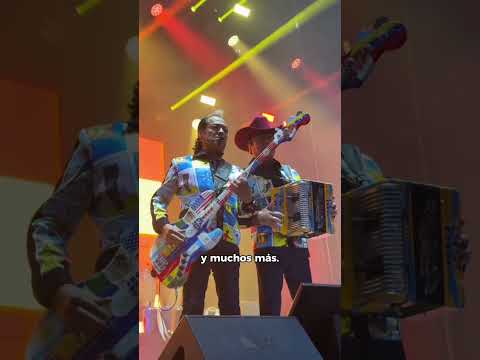 Cartel de alma Occident Festival Madrid