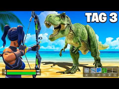 Ich habe ein SURVIVAL SPIEL in FORTNITE erstellt