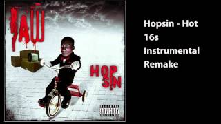 Hopsin - Hot 16s Instrumental Remake