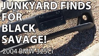 Junkyard Finds For Project Black Savage!