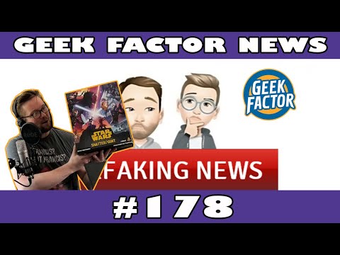 Geek Factor News 178 - Co Mnie Triggeruje + Moja  Reakcja Na Mój Wątek w Ostatnich Dramkach KPiB