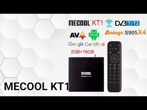 Android TV Box Mecool KT1 ревю. Андроид ТВ Бокс Mecool KT1 мнения