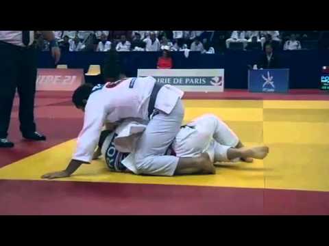 Maciej Polok vs. Bucalet Dinu - Ju Jitsu World Championship 2014 Paris