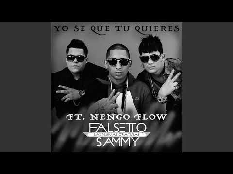 Yo Sé Que Tu Quieres - Ñengo Flow Ft. Sammy Y Falsetto