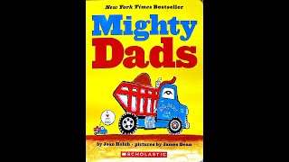 Mighty dads book - Read aloud - Story time