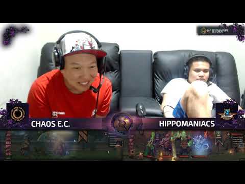 Chaos Esports Club vs Hippomaniacs Game 2 (Bo3) | TI9 Europe Regional Qualifiers