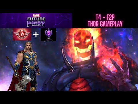 Thor - T4 - F2P - Dormammu GBR...Marvel Future Fight