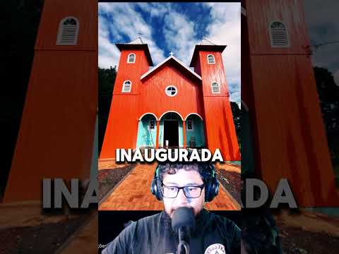 IGREJA HISTÓRICA Em Barracão/PR Ganha NOVO VISUAL E Impressiona