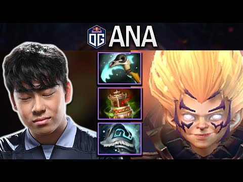 OG.ANA SMURF INVOKER WITH VYSE - SHIVA'S - DOTA 2 7.30E GAMEPLAY