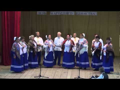 ZILELE CULTURII RUSE - IV - ZIUA UNITĂȚII NAȚIONALE, OCTOMBRIE 2013, SARICHIOI, JUD  TULCEA