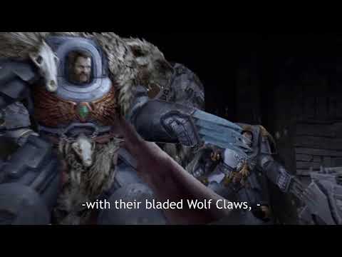 Emperor's Text to speech device - space wolves