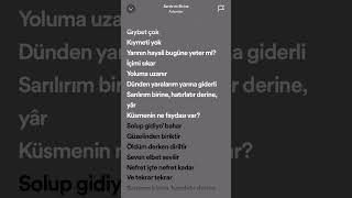 ADAMLAR ‘SARILIRIM BİRİNE’ ŞARKI SÖZLERİ ✨#adamlar #sarılırımbirine #şarkı #şarkısözleri #lyrics