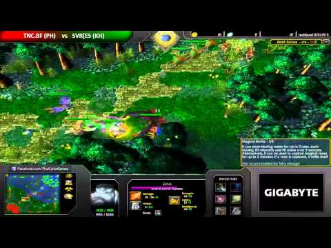 CGnetworkTV GEST IDC August 2013 - SVR_ES vs TNC.BF - Final Round