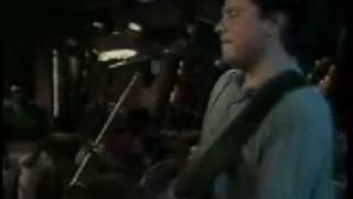 Davy and Z-vue at Dixies Bar and Bustop ca. 1983