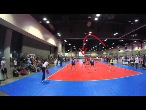 2016 Regional Championship VIP 16 Travel vs Cutting Edge