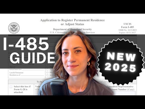 *NEW* I-485 2025 GUIDE 10/24/24 / 01/20/25 Edition