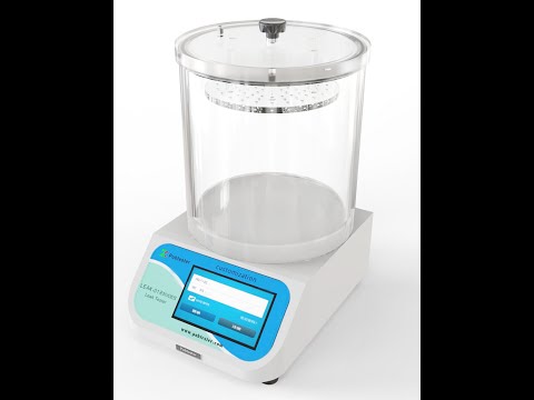 Leak Test of Plastic Bag Bottle Cans Boxes