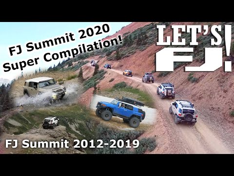 LET'S FJ! - FJ Summit 2020 Super Compilation!