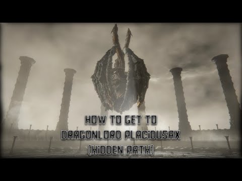 Elden Ring | How to Get to Dragonlord Placidusax (Hidden Boss Fight)