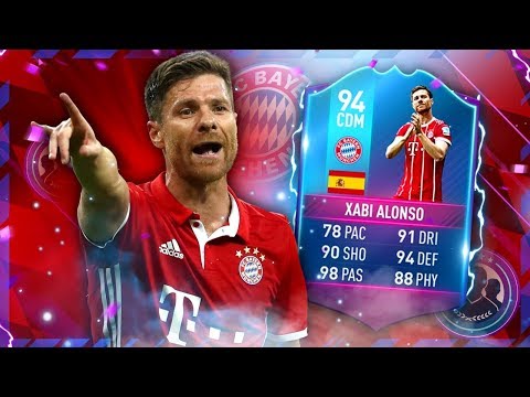 🔵  SBC FIFA 17 🔵 END OF AN ERA XABI ALONSO 94 ! LOAN