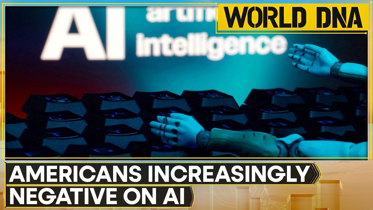 Most Americans Want Greater Federal AI Oversight | World DNA | WION News