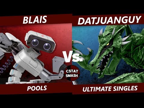 NO CAPS 9/6/19 - Blais (ROB) vs DatJuanGuy (Ridley) Smash Ultimate Pools