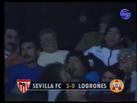 Davor Suker (Sevilla) - 26/09/1992 - Sevilla 3x0 Logroñes - 2 gols