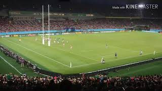 【Rugby World Cup 2019 Japan VS Ireland】ラグビーワールドカップ2019 日本VSアイルランド 見に行って来ました！