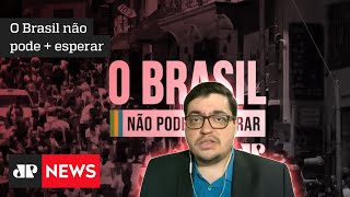 O Brasil não pode + esperar: Felipe Salto fala sobre o papel das reformas na contenção de gastos