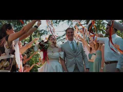 Anja in Nejc — poročni film Ranč Mackadam