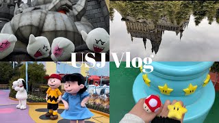 【Vlog】USJ🌎|お友達とユニバ❕|大学生vlog