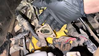Fuel injector/fuel pressure regulator replacement on a 1991 Ford Ranger 2.3 (+minor updates)