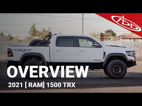 First RAM TRX With Addictive Desert Designs Bumpers!
