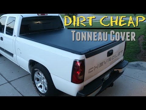 Tyger T1 Soft Roll Up Tonneau Cover Install & Review