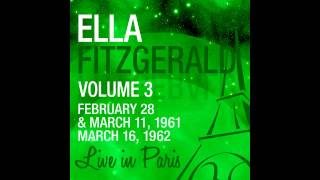 &quot;Straighten Up and Fly Right&quot; - Ella Fitzgerald Live-in-Paris