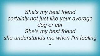 Lou Reed - She&#39;s My Best Friend Lyrics