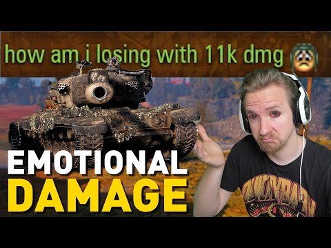 This gave me EMOTIONAL DAMAGE in World of Tanks...