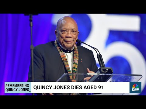 Quincy Jones Obit Segment