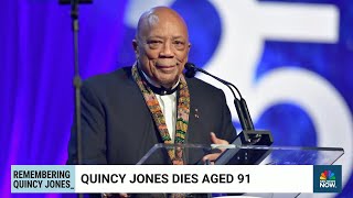Quincy Jones Obit Segment